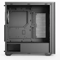 micro korpusas - Aerocool D301A V2 Black (Juodas) - 8 nuotrauka