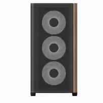 micro korpusas - Aerocool D301A V2 Black (Juodas) - 9 nuotrauka
