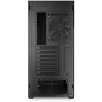 rgb korpuso - Sharkoon AK5M RGB Black (Juodas) - 3 nuotrauka