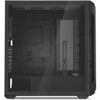 rgb korpuso - Sharkoon AK5M RGB Black (Juodas) - 6 nuotrauka