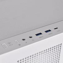 pc argb - Thermaltake View 270 Plus TG ARGB Snow (Balta) - 2 nuotrauka