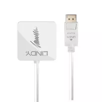 displayport kabelis 1.2 - Lindy DisplayPort an HDMI 4K30/DVI/VGA Adapteris - 2 nuotrauka