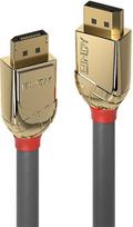 displayport 2.0 kabelis laidas - Lindy DisplayPort Kabelis Gold Line 4K30Hz 15m - 2 nuotrauka