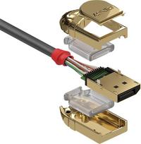 displayport 2.0 kabelis laidas - Lindy DisplayPort Kabelis Gold Line 4K30Hz 15m - 3 nuotrauka