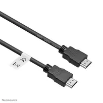 hdmi 2.1 10m - CABLE HDMI-HDMI 10M V1.3/HDMI35MM NEOMOUNTS - 4 nuotrauka