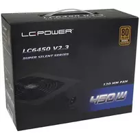 450w psu - LC Power LC6450 V2.2 - 450 W - 3 nuotrauka