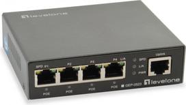 komutatorius 4 port - LevelOne GEP-0523 - 2 nuotrauka