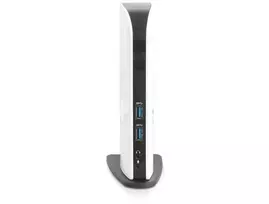 stacionarus kompiuteriai - Delock 87568 - Wired - USB Type-A,USB Type-B - 10,100,1000 Mbit/s - Juodas,Baltas - USB - 1.6 GHz - 30GB HDD - 3 nuotrauka