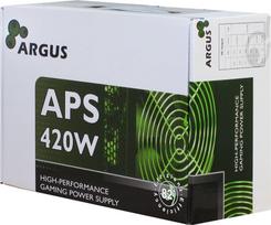 atx psu - Inter-Tech Argus APS-420W 420W PSU Juodas (Black) - 3 nuotrauka