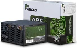 atx psu - Inter-Tech Argus APS-420W 420W PSU Juodas (Black) - 5 nuotrauka
