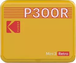 kodak - Kodak P300R Mini 3 Retro Yellow - 8 nuotrauka