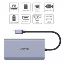 usb c usb c dp - UNITEK D1056A - 3 nuotrauka