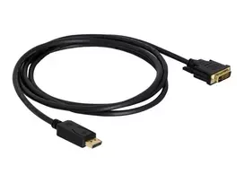 displayport to dvi - Delock DisplayPort 1.1 to DVI 24+1 5m - 2 nuotrauka