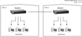 one levelone switch - LevelOne FEU-0511 4-port - 2 nuotrauka