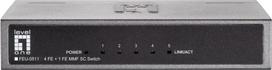 one levelone switch - LevelOne FEU-0511 4-port - 4 nuotrauka
