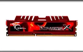 16 gb ram - DDR3 16GB PC 2133 CL11 G.Skill KIT (2x8GB) 16GXL RipjawsX - 3 nuotrauka