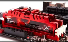 16 gb ram - DDR3 16GB PC 2133 CL11 G.Skill KIT (2x8GB) 16GXL RipjawsX - 4 nuotrauka