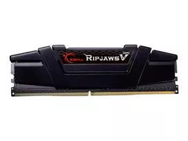32gb operatyvioji atmintis - Ripjaws DDR4 32GB PC 2666 CL19 G.Skill (1x32GB) 32GVK  - 2 nuotrauka