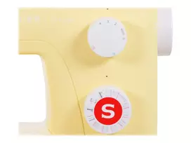 geltona masinyte - Singer Simple 3223Y, Geltona (Yellow) - 4 nuotrauka
