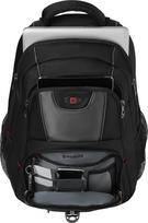 wenger notebook black - Wenger Notebook Backpack for 16'' Black/Grey - 4 nuotrauka