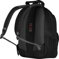 wenger notebook black - Wenger Notebook Backpack for 16'' Black/Grey - 5 nuotrauka