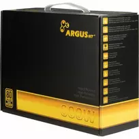 600w psu - Inter-Tech Argus GPS-600 600W PSU Juodas (Black) - 2 nuotrauka