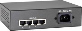 tinklo sakotuvas 10 - LevelOne 5-Port 10/100 PoE Switch FEP-0511 - 2 nuotrauka