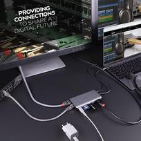 usb c laidas 4k - LINDY 43323 - 3 nuotrauka
