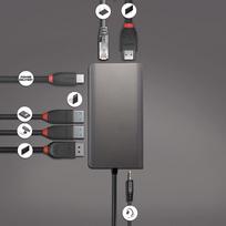 usb c laidas 4k - LINDY 43323 - 4 nuotrauka