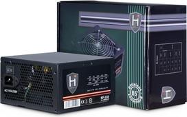 550w maitinimo saltinis - Inter-Tech HIPOWER SP-550 550W PSU Juodas (Black) - 3 nuotrauka