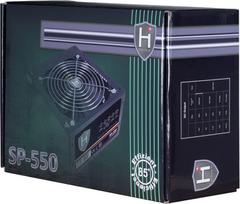 550w maitinimo saltinis - Inter-Tech HIPOWER SP-550 550W PSU Juodas (Black) - 4 nuotrauka