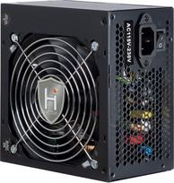550w maitinimo saltinis - Inter-Tech HIPOWER SP-550 550W PSU Juodas (Black) - 5 nuotrauka