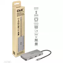 rj45 usb type c - CLUB 3D CSV-1594 - 4 nuotrauka