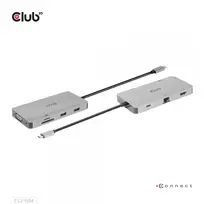 rj45 usb type c - CLUB 3D CSV-1594 - 6 nuotrauka
