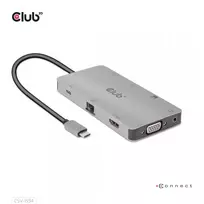 rj45 usb type c - CLUB 3D CSV-1594 - 7 nuotrauka