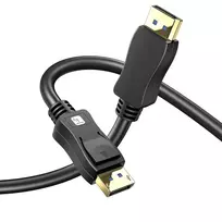 displayport kabelis 1.2 - Techly ICOC-DSP-A21-050 5m DisplayPort Juodas (Black) - 2 nuotrauka