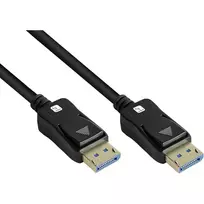 displayport kabelis 1.2 - Techly ICOC-DSP-A21-050 5m DisplayPort Juodas (Black) - 3 nuotrauka