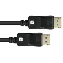 displayport kabelis 1.2 - Techly ICOC-DSP-A21-050 5m DisplayPort Juodas (Black) - 4 nuotrauka