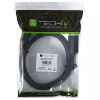 displayport kabelis 1.2 - Techly ICOC-DSP-A21-050 5m DisplayPort Juodas (Black) - 5 nuotrauka