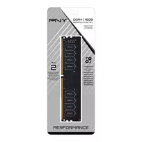 ddr4 ram 16gb - PNY Performance Black DDR4 16GB (1x16GB) 3200MHz CL22 DIMM - 4 nuotrauka
