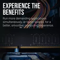 ddr4 ram 16gb - PNY Performance Black DDR4 16GB (1x16GB) 3200MHz CL22 DIMM - 6 nuotrauka