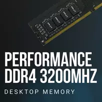 ddr4 ram 16gb - PNY Performance Black DDR4 16GB (1x16GB) 3200MHz CL22 DIMM - 9 nuotrauka