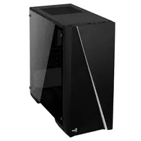 micro rgb - Kompiuterio korpusas AeroCool Cylon Mini RGB (ACCS-PV12012.21), juoda - 2 nuotrauka
