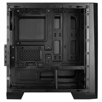 micro rgb - Kompiuterio korpusas AeroCool Cylon Mini RGB (ACCS-PV12012.21), juoda - 3 nuotrauka