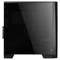 micro rgb - Kompiuterio korpusas AeroCool Cylon Mini RGB (ACCS-PV12012.21), juoda - 4 nuotrauka