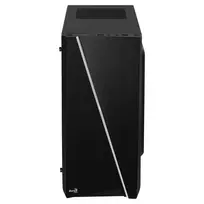 micro rgb - Kompiuterio korpusas AeroCool Cylon Mini RGB (ACCS-PV12012.21), juoda - 5 nuotrauka