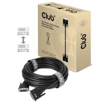 dual link dvi - Club 3D DVI Dual Link Bidirectional Black 10m - 3 nuotrauka