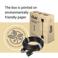 dual link dvi - Club 3D DVI Dual Link Bidirectional Black 10m - 5 nuotrauka