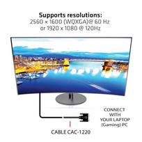 dual link dvi - Club 3D DVI Dual Link Bidirectional Black 10m - 6 nuotrauka