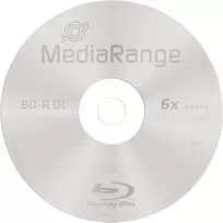 bluray bd r 50gb - Duomenų laikmena MediaRange, 50GB, 10vnt. - 2 nuotrauka